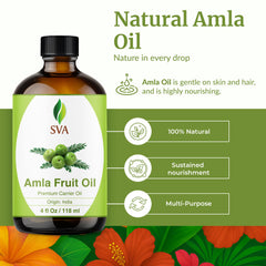 Dropper for easy application of SVA Amla Oil