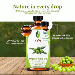 Cruelty-free and preservative-free Amla Oil ingredients
