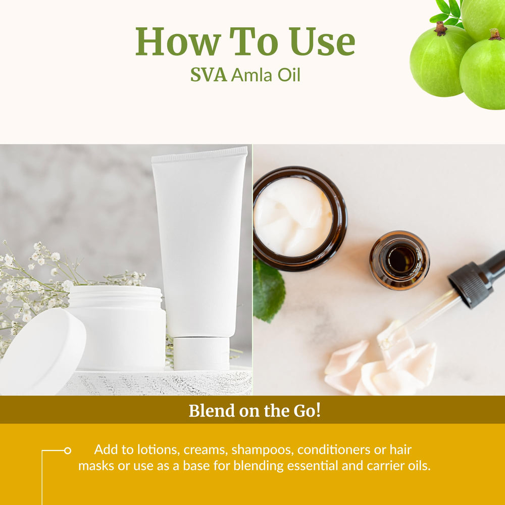 Premium cold-pressed Amla carrier oil ingredients