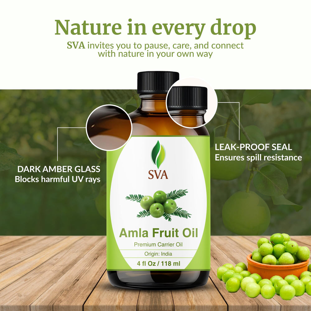 Not tested on animals - SVA Amla Oil