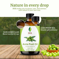 Not tested on animals - SVA Amla Oil