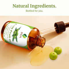 Packaging box and bottle of SVA Amla Oil