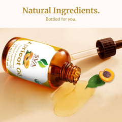 Image showing the nutty aroma of apricot seed oil