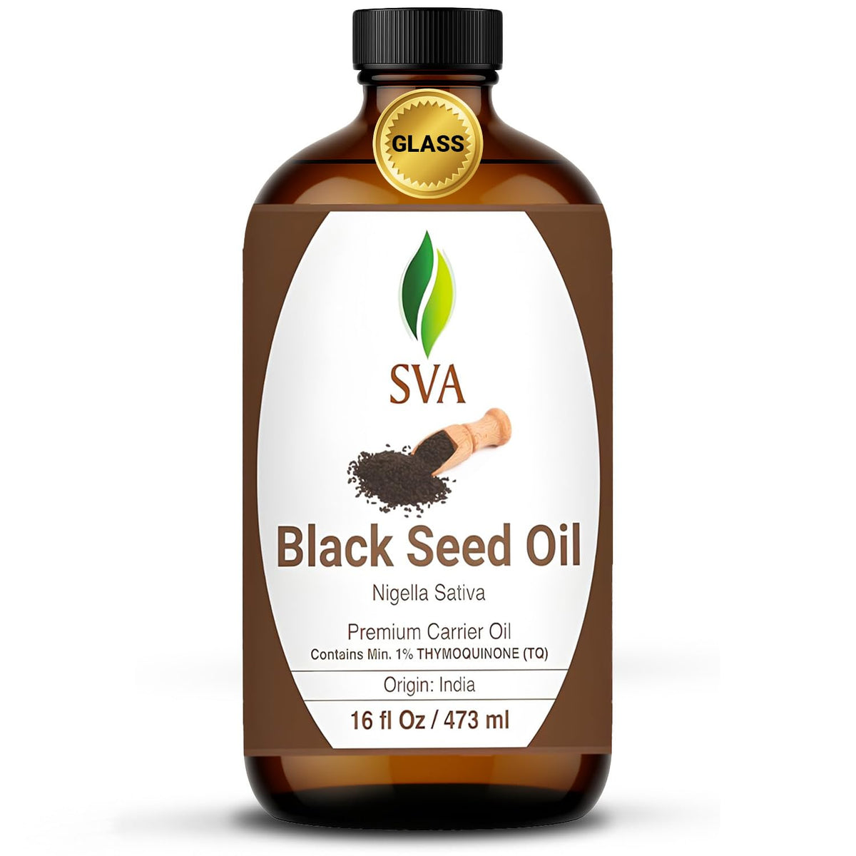 SVA Black Seed Oil 16 oz bottle
