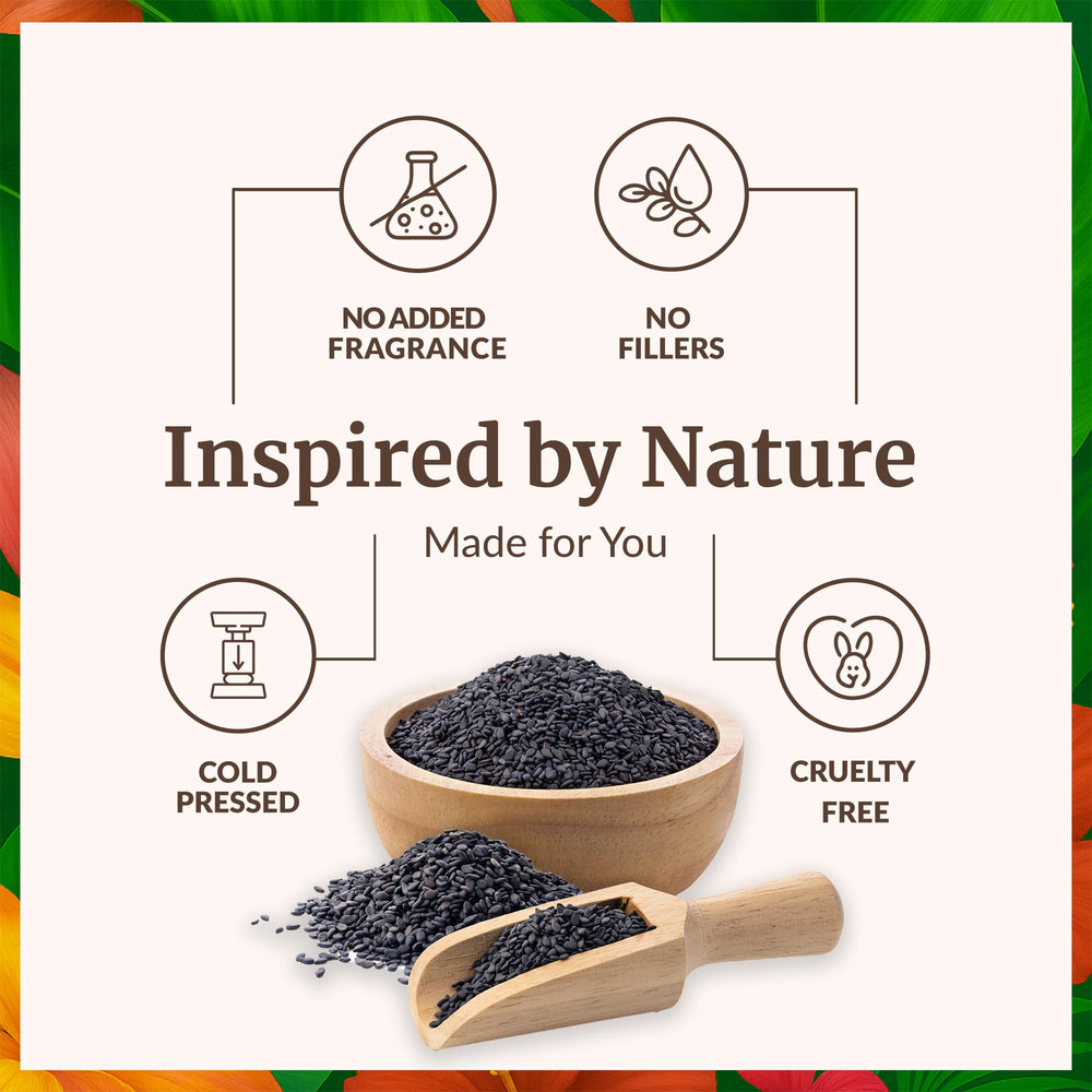 Nigella Sativa (kalonji) seeds for cold-pressed oil