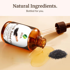 SVA Black Seed Oil packaging and branding