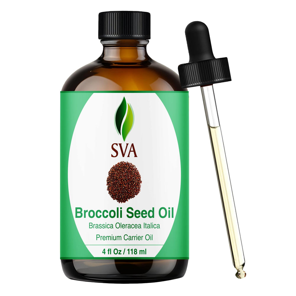 SVA Broccoli Seed Oil 4oz bottle
