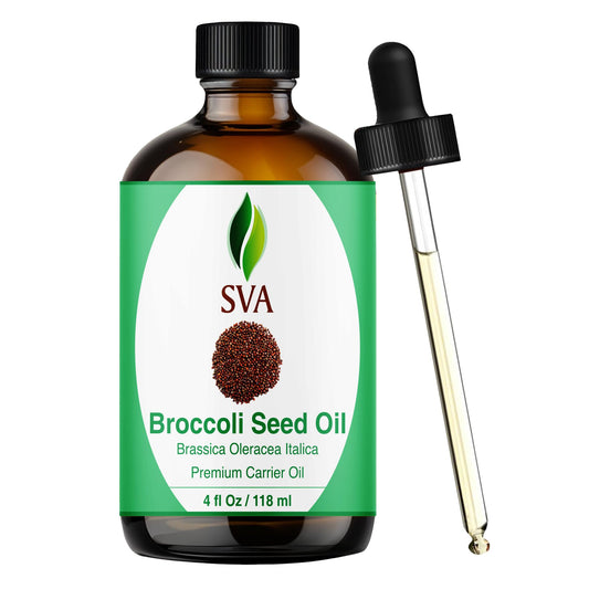 SVA Broccoli Seed Oil 4oz bottle
