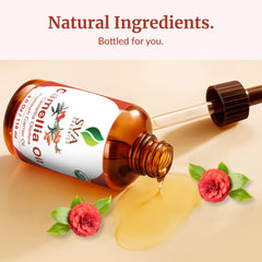 SVA Camellia Seed Oil packaging box