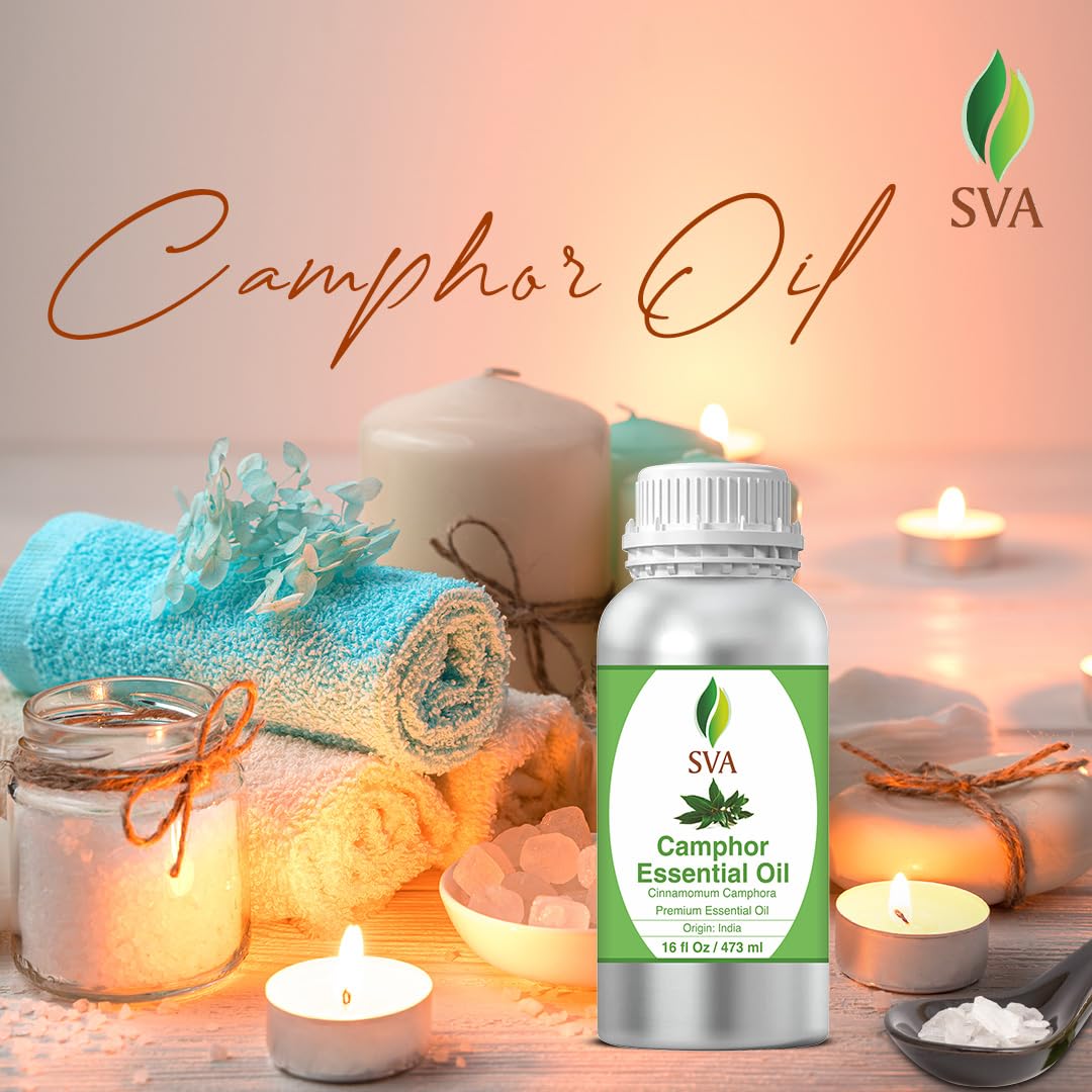 Camphor essential oil for body massage