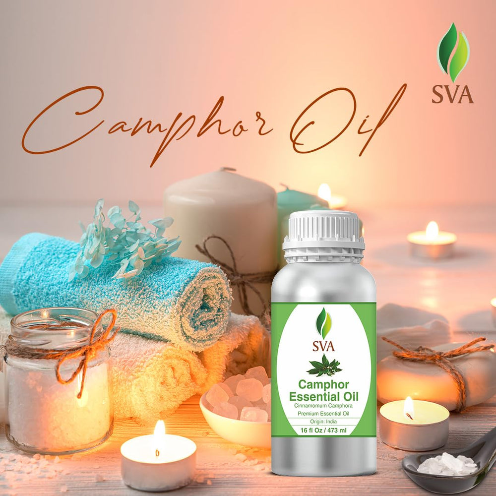 Camphor essential oil for body massage