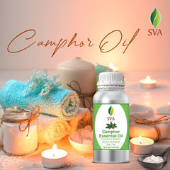 Camphor essential oil for body massage