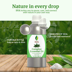 Cruelty-free, preservative-free camphor oil from SVA