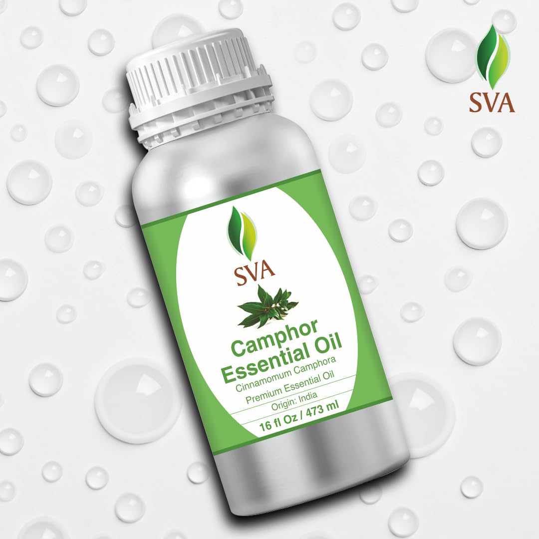 Camphor oil for hair and scalp care