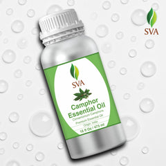 Camphor oil for hair and scalp care