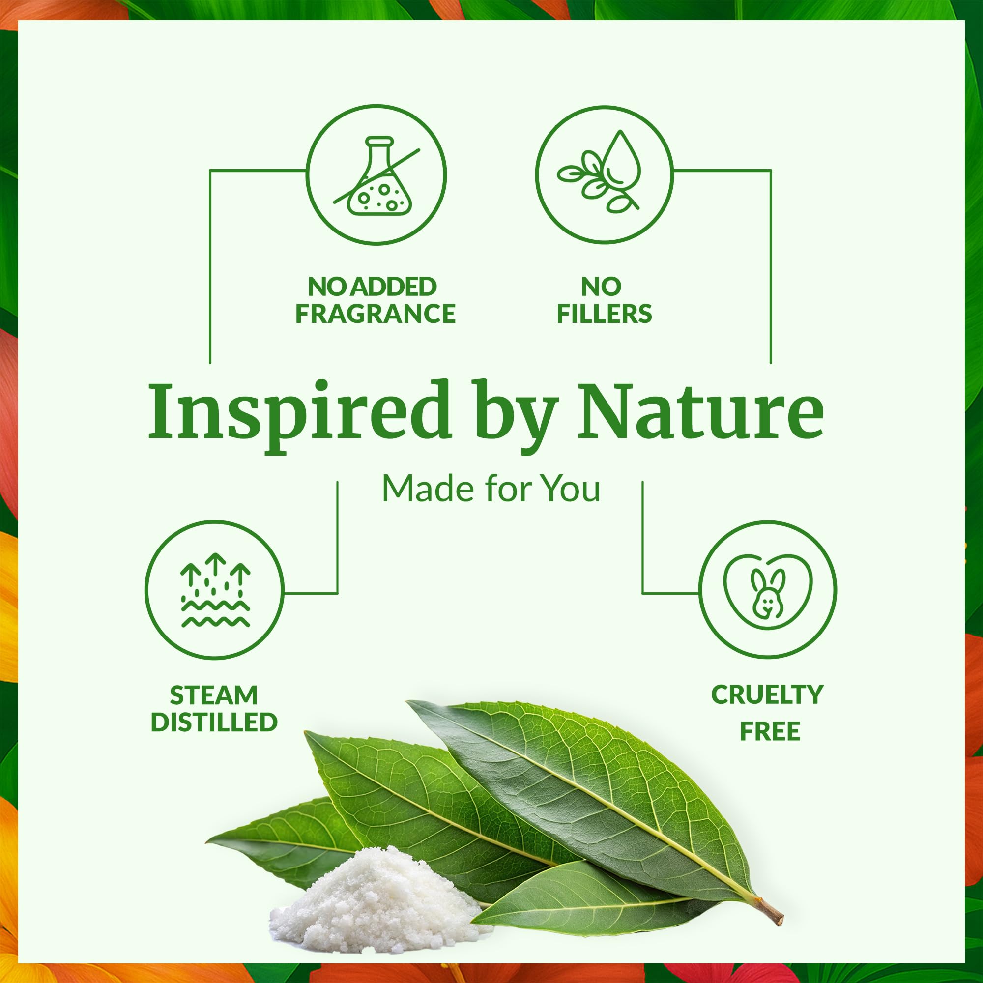 Camphor essential oil for hair care and scalp massage