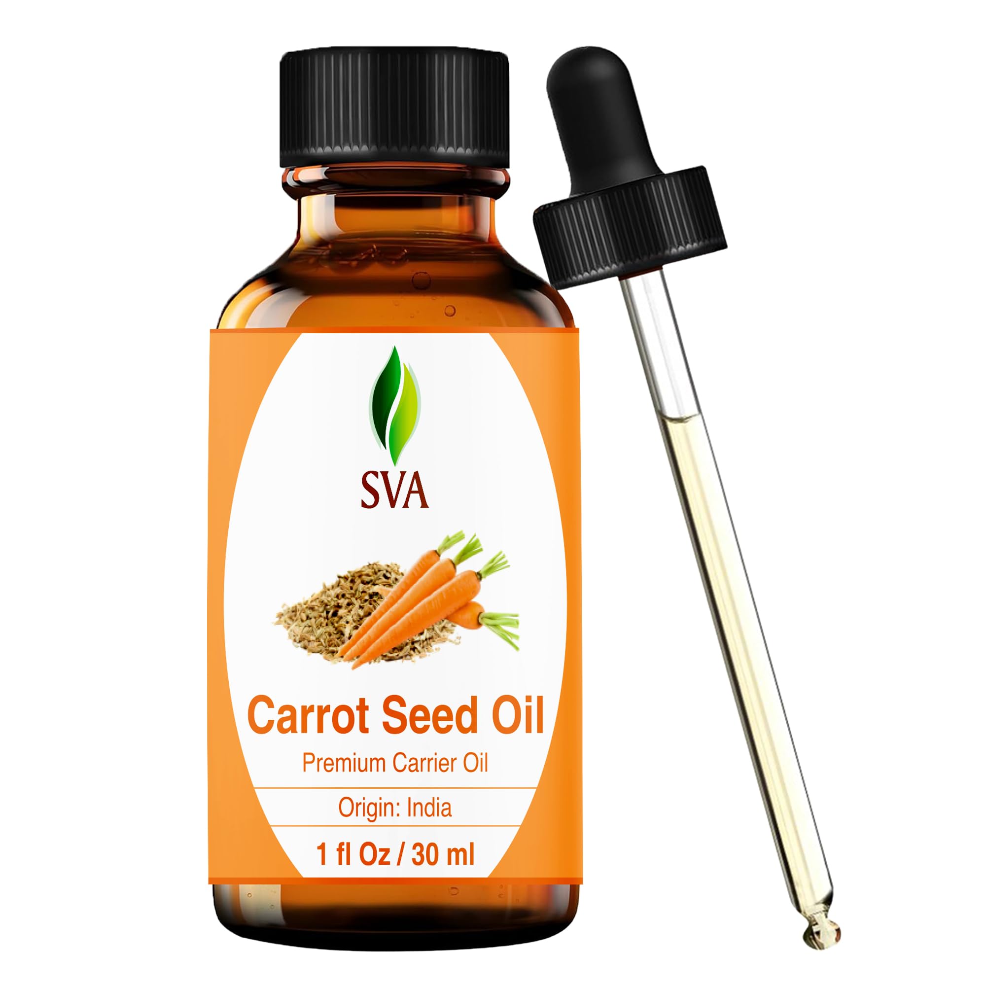 SVA Carrot Seed Oil 1oz bottle