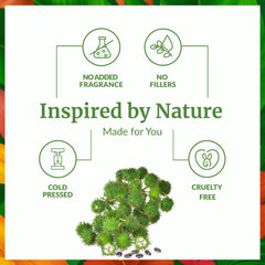 Ingredients and hexane-free notice on SVA Castor Seed Oi Organic Castor Oil