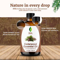 Cedarwood oil for soap making and candle craft
