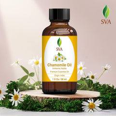 Chamomile oil used in soap making and candle crafting
