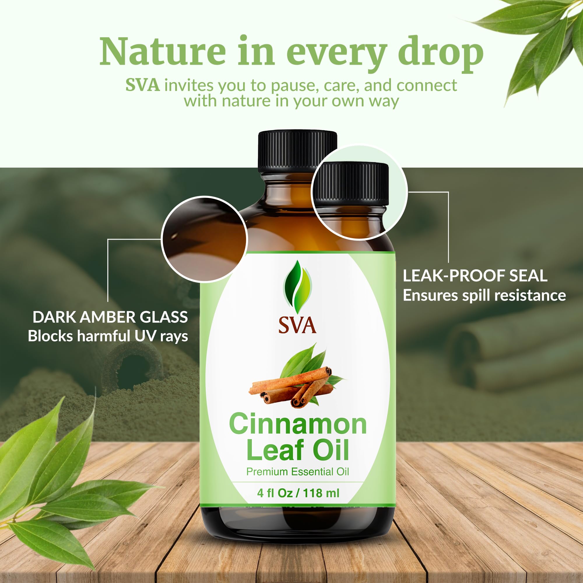 Soap and candle making with cinnamon leaf essential oil