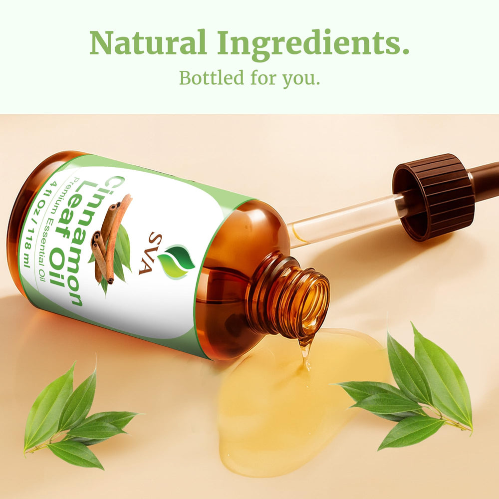 Packaging and labeling of SVA Cinnamon Leaf Essential Oil