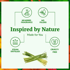 Citronella essential oil aroma for diffuser