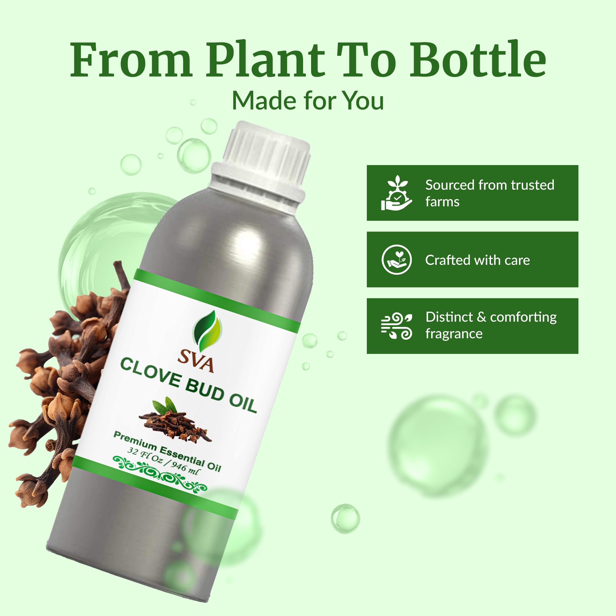Clove Bud essential oil for dental care