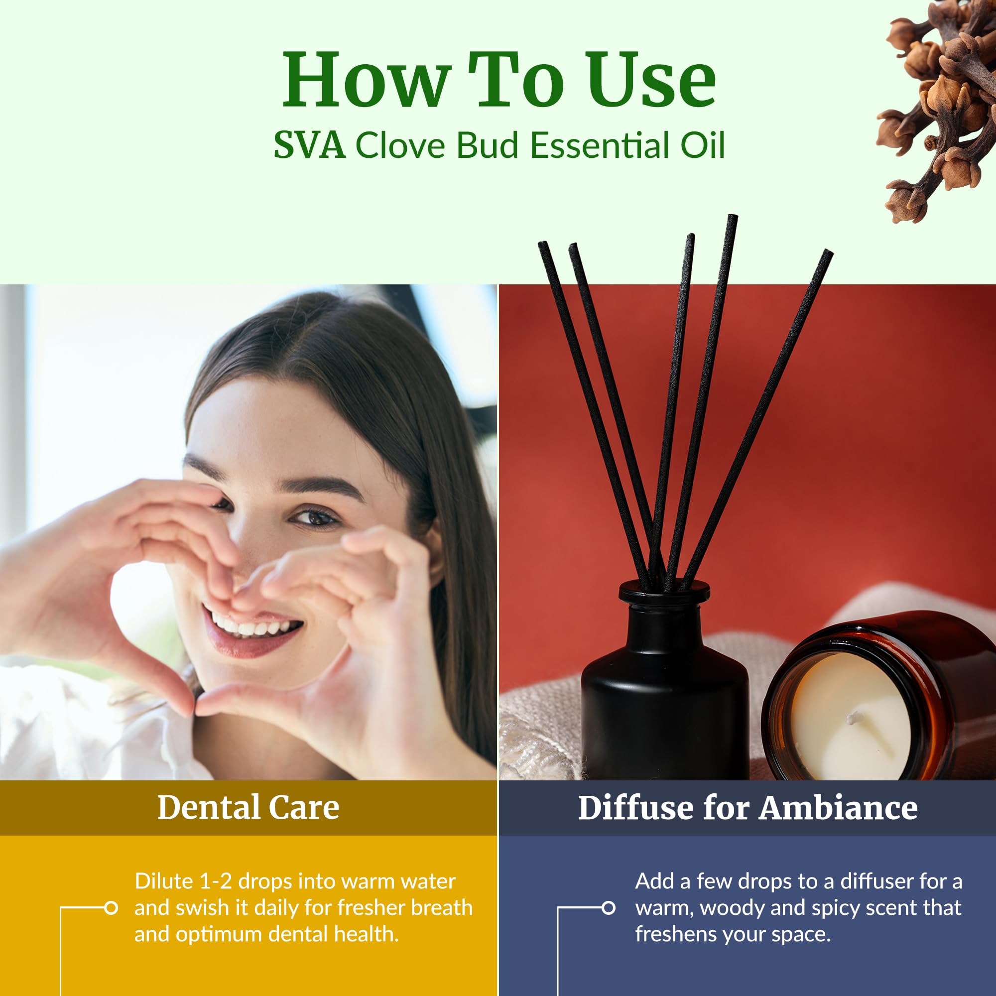 Clove Bud essential oil for soap and candle making