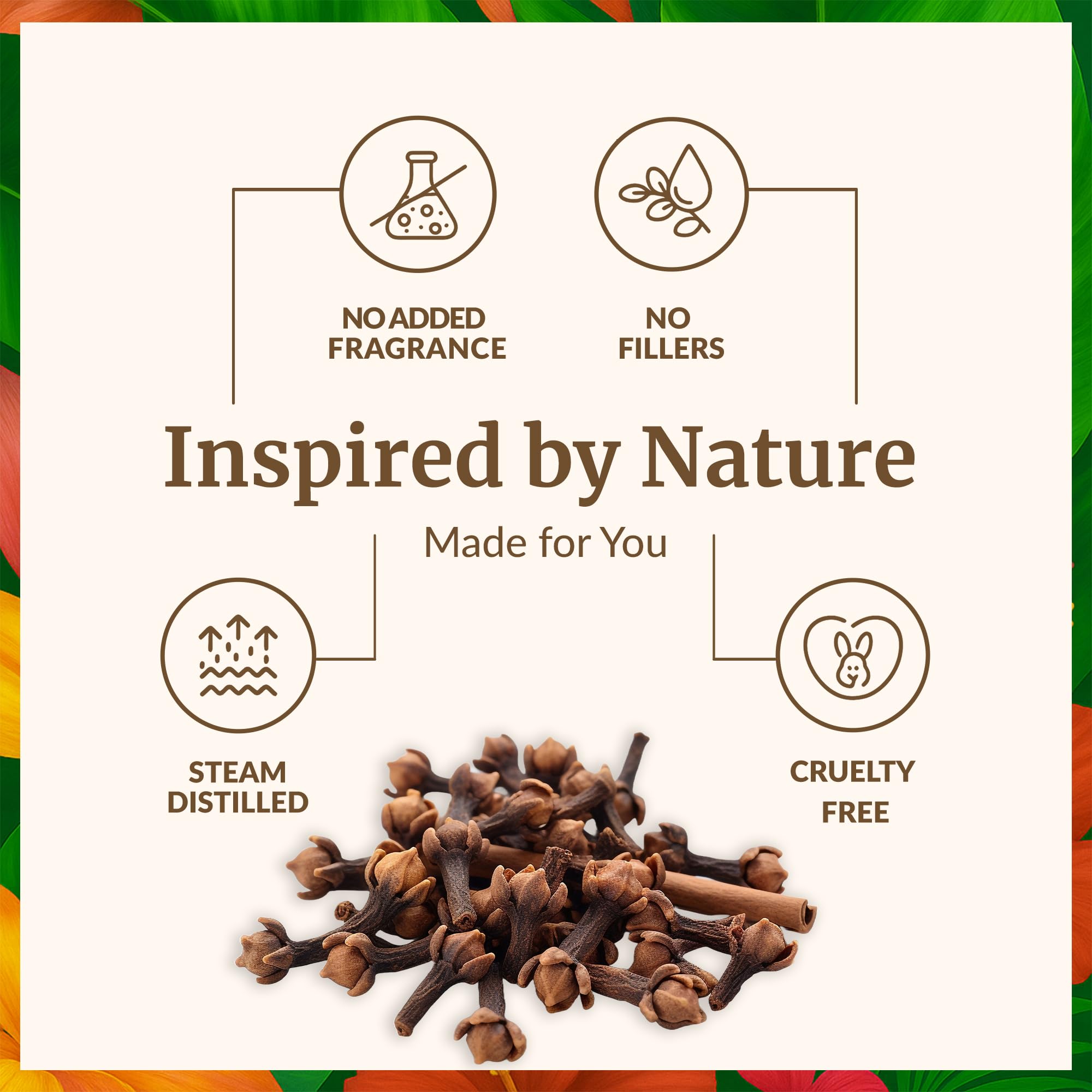 Clove Bud oil for dental care and oral health