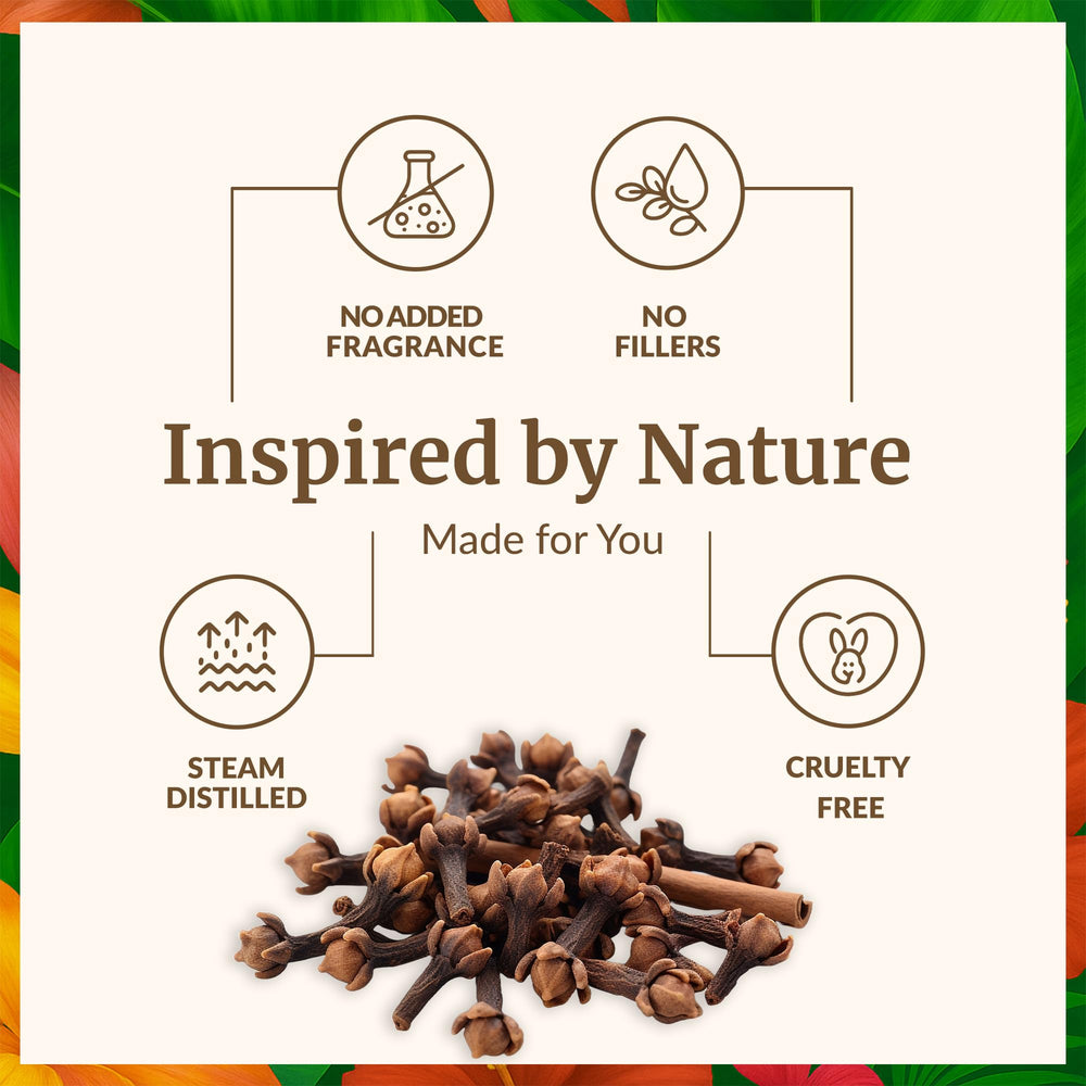 Clove Bud oil for dental care and oral health