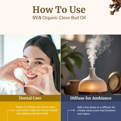 Clove bud essential oil for soap making and candle crafting