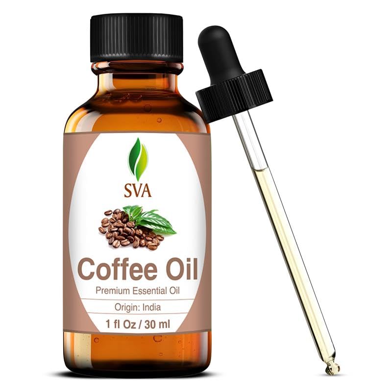 SVA Coffee Essential Oil 1oz bottle