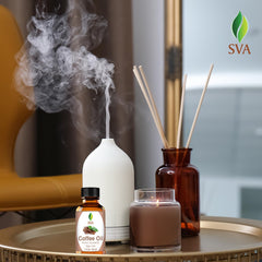 Aromatherapy with SVA Coffee Essential Oil