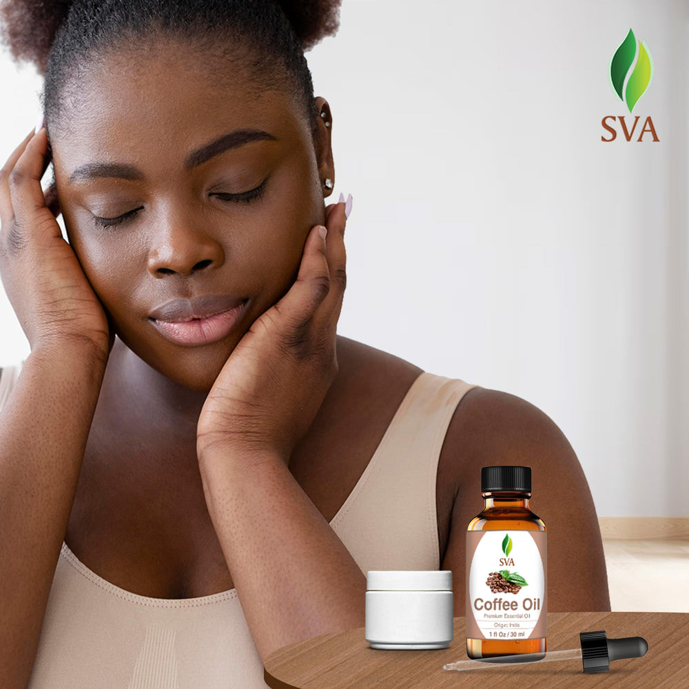 CO2 extracted 100% natural SVA Coffee Essential Oil