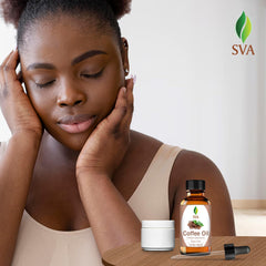 CO2 extracted 100% natural SVA Coffee Essential Oil