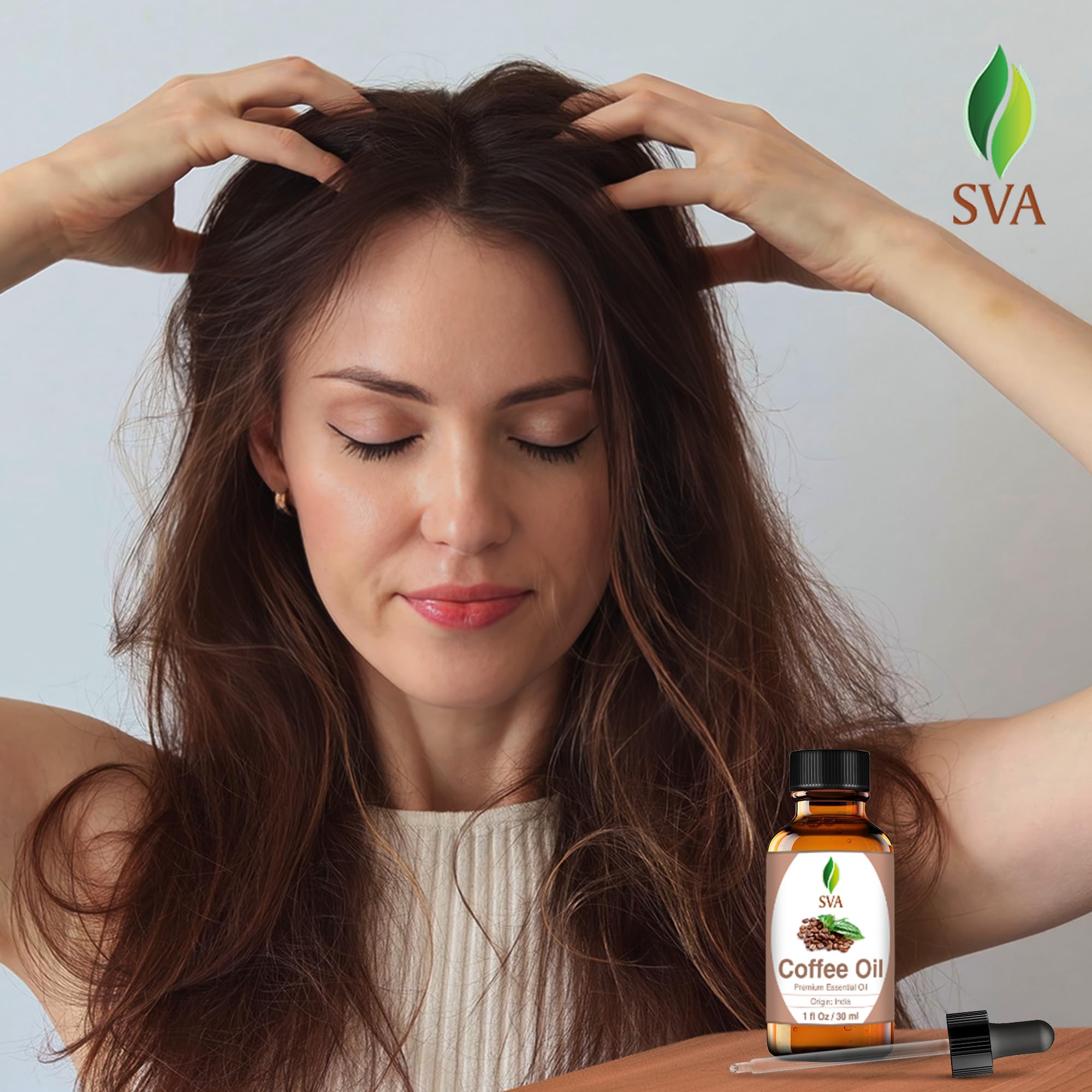 SVA Coffee Essential Oil with dropper