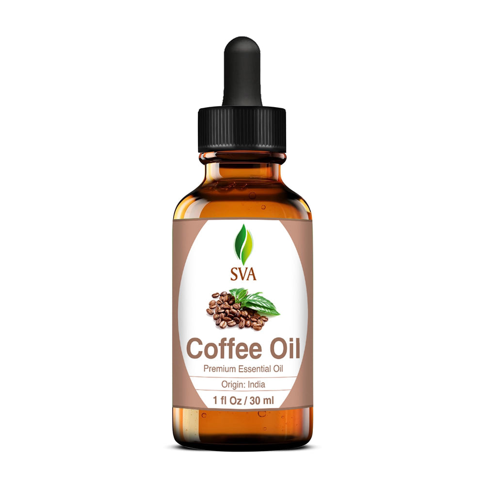 SVA Coffee Essential Oil for hair care