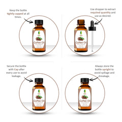 SVA Coffee Essential Oil for skin care