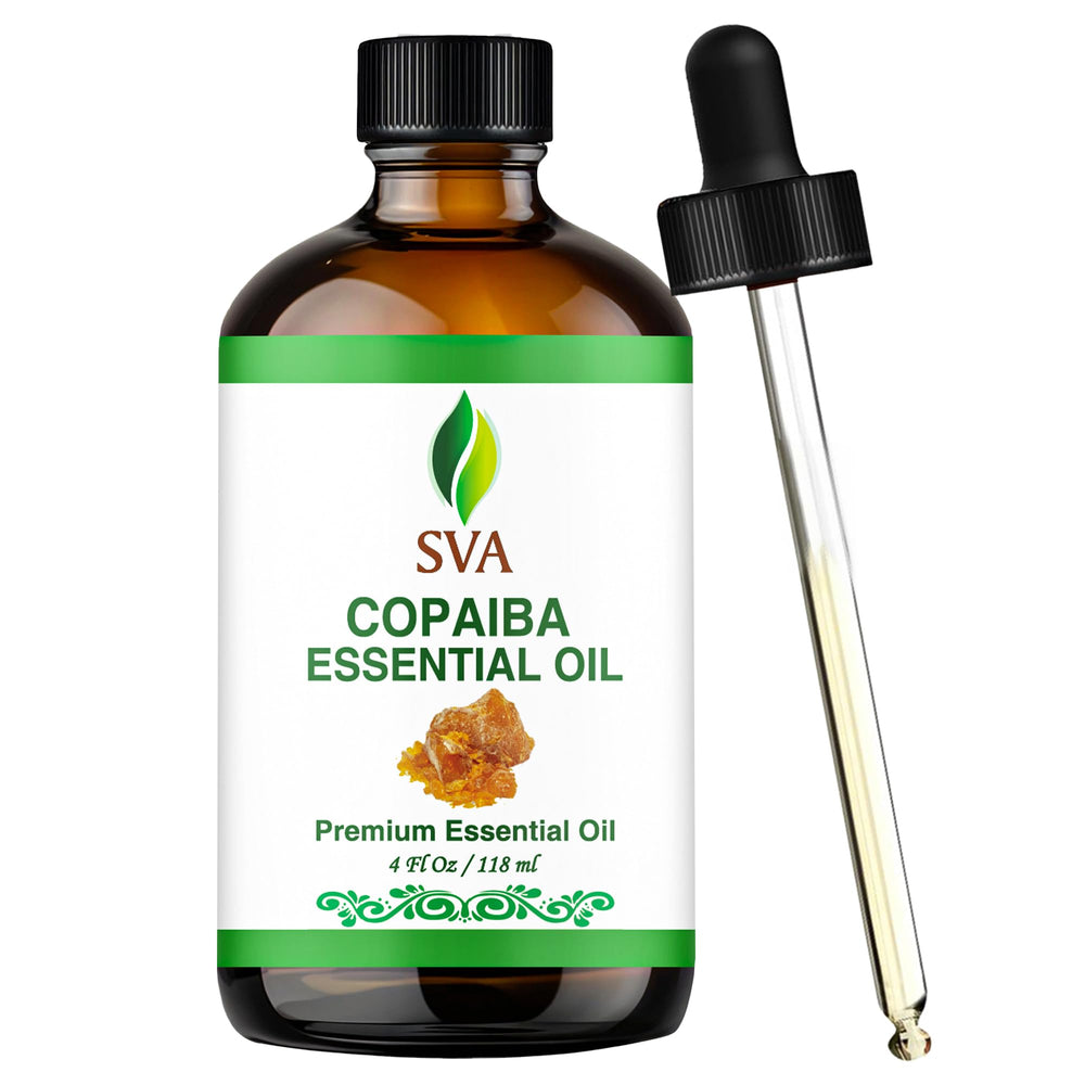 SVA Copaiba Essential Oil 4oz bottle