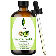 SVA Cucumber Seed Oil 4oz bottle