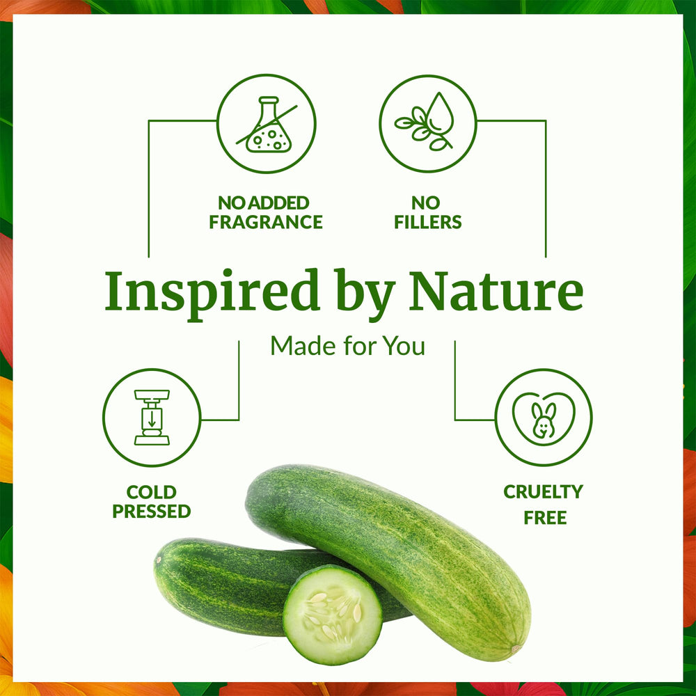 Cucumber seed oil ingredients label