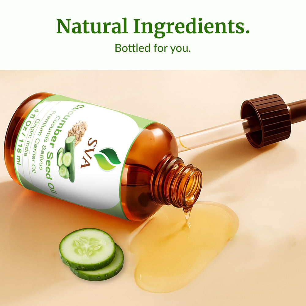 SVA Cucumber Seed Oil packaging