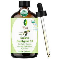 SVA Eucalyptus essential oil bottle 4oz