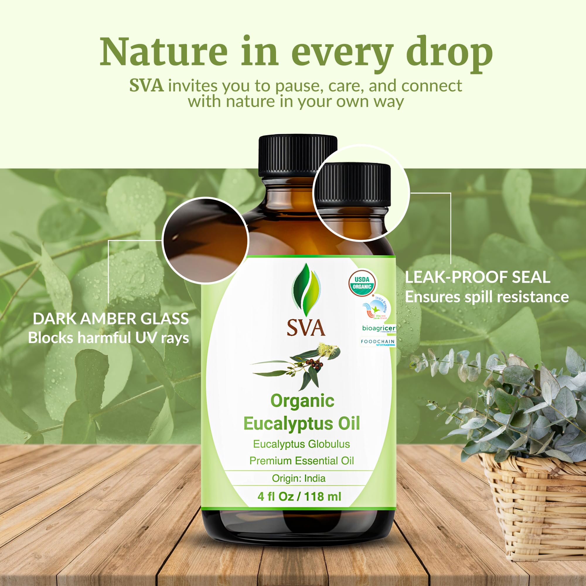 Soap and candle making with eucalyptus oil