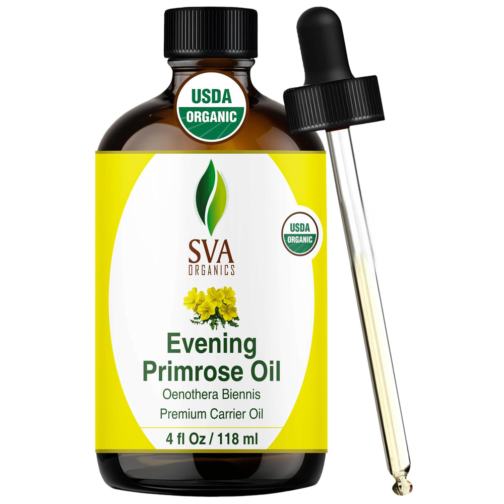 SVA Organic Evening Primrose Oil 4oz bottle