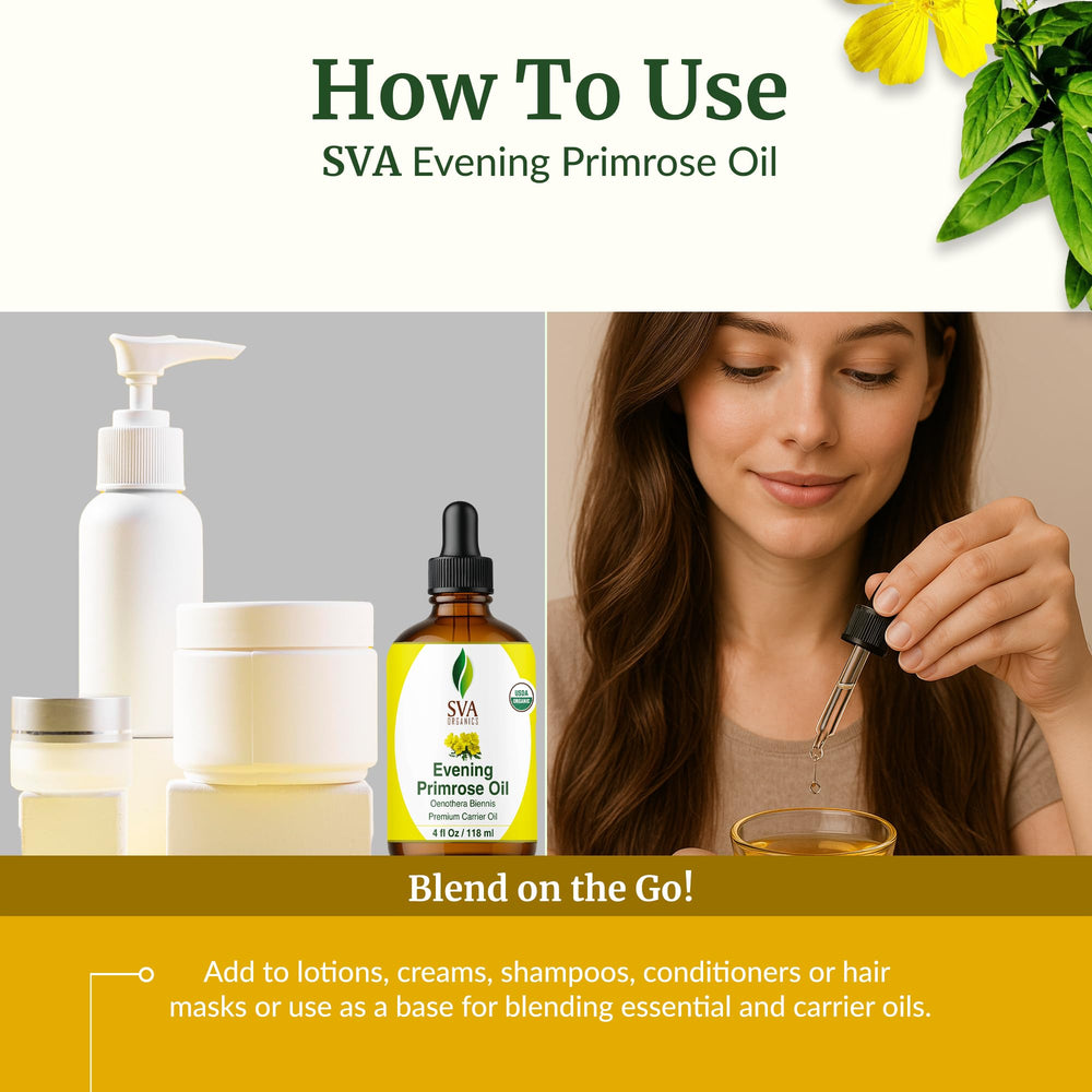Evening Primrose Oil for skin care and moisturization