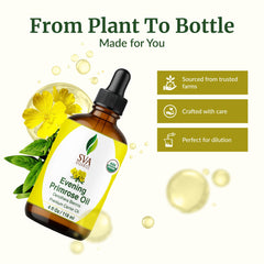 Evening Primrose Oil used for hair and scalp massage
