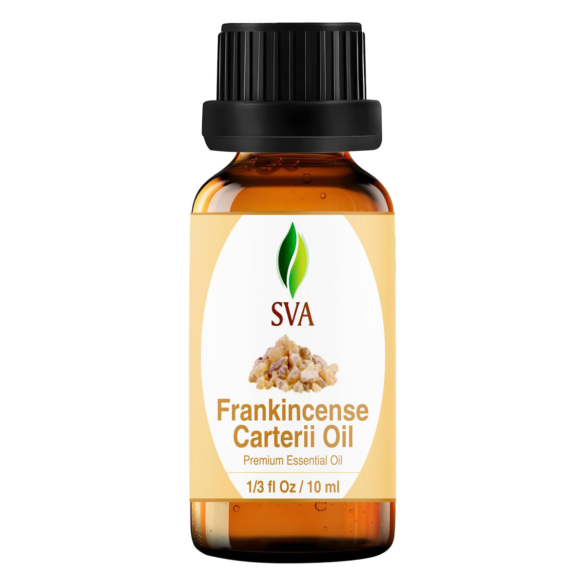 Bottle of SVA Frankincense essential oil 1/3 oz Boswellia Carterii