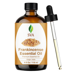 SVA Frankincense Essential Oil 4oz Boswellia Serrata bottle